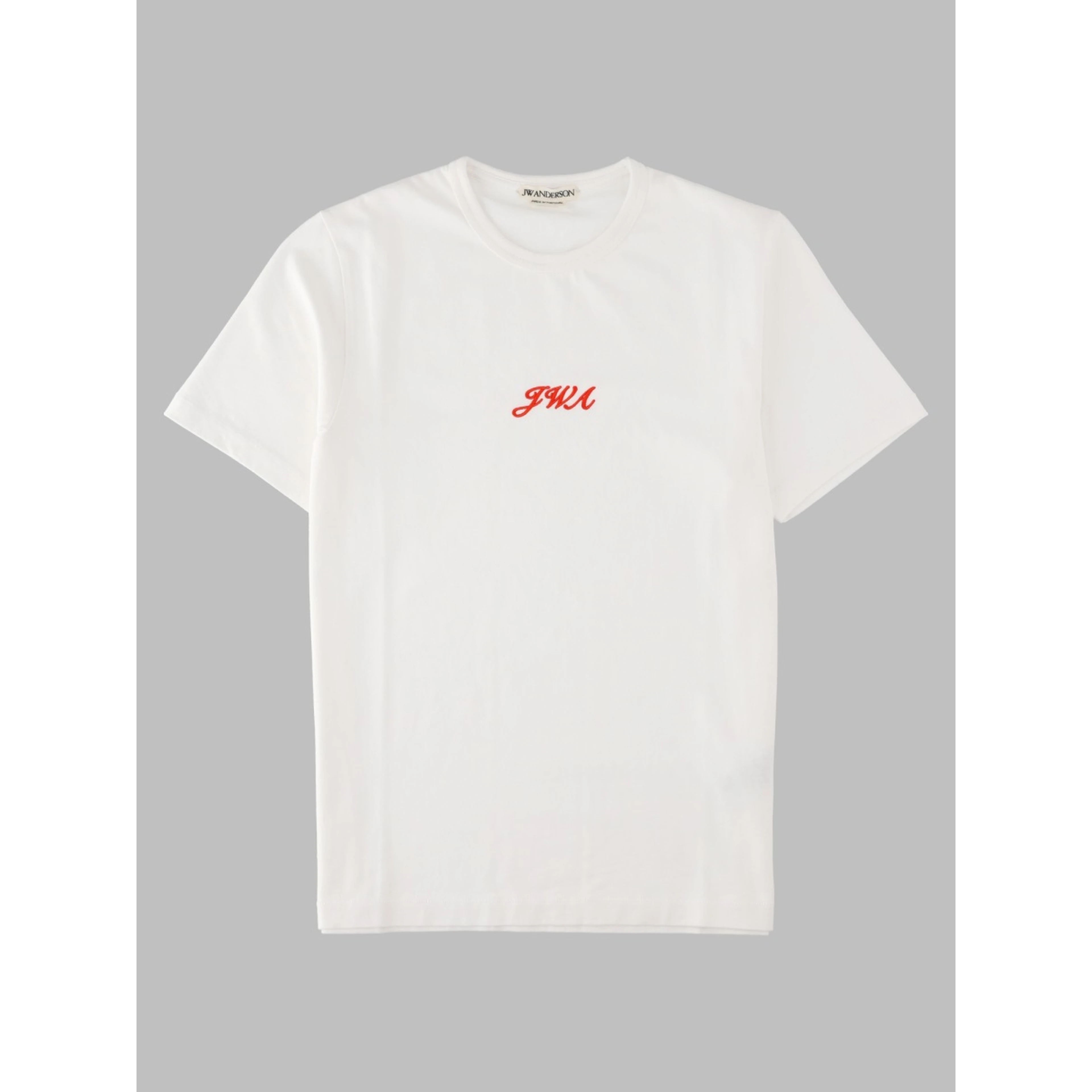 T-Shirt In Cotone Con Logo Ricamato