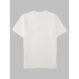 T-Shirt In Cotone Con Logo Ricamato