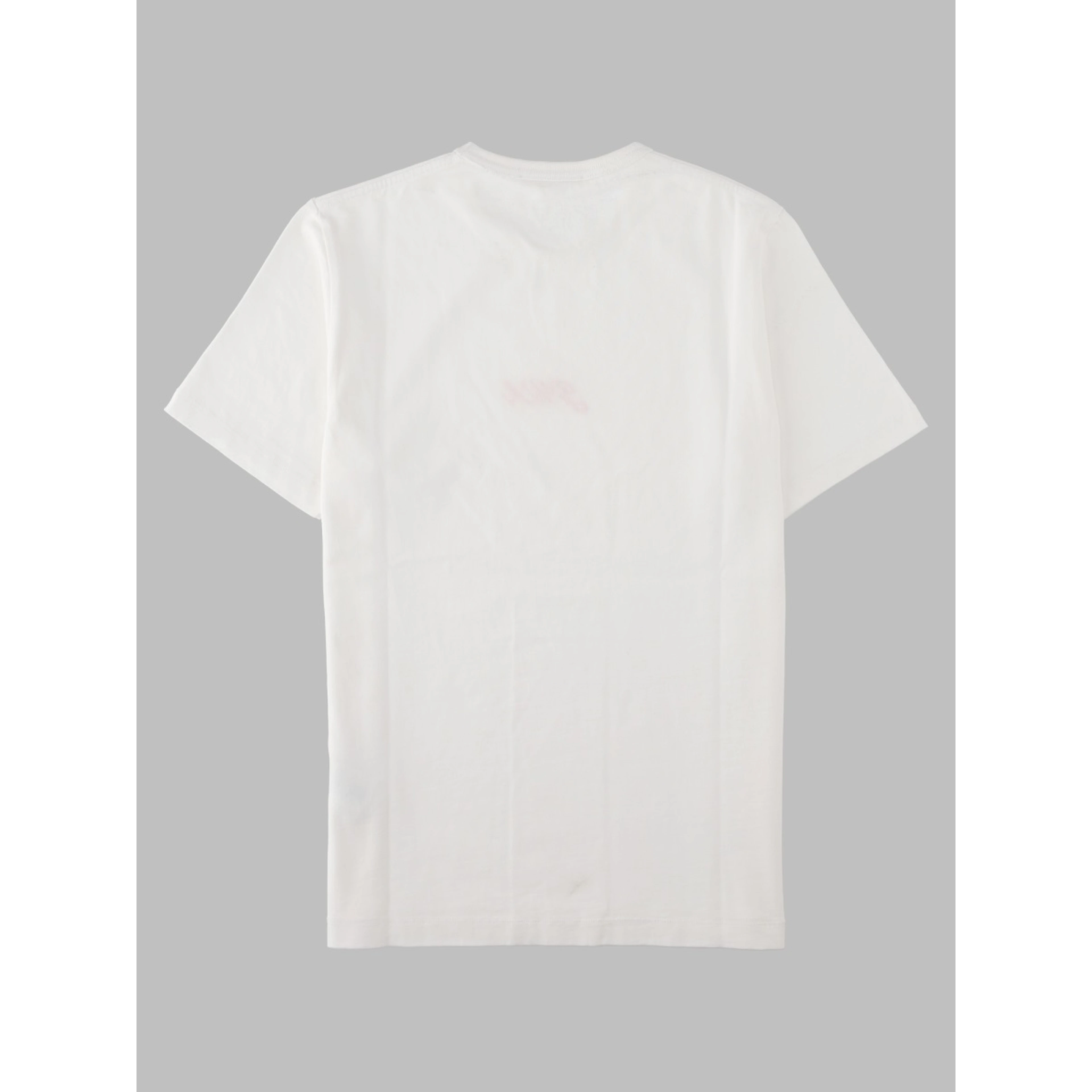 T-Shirt In Cotone Con Logo Ricamato