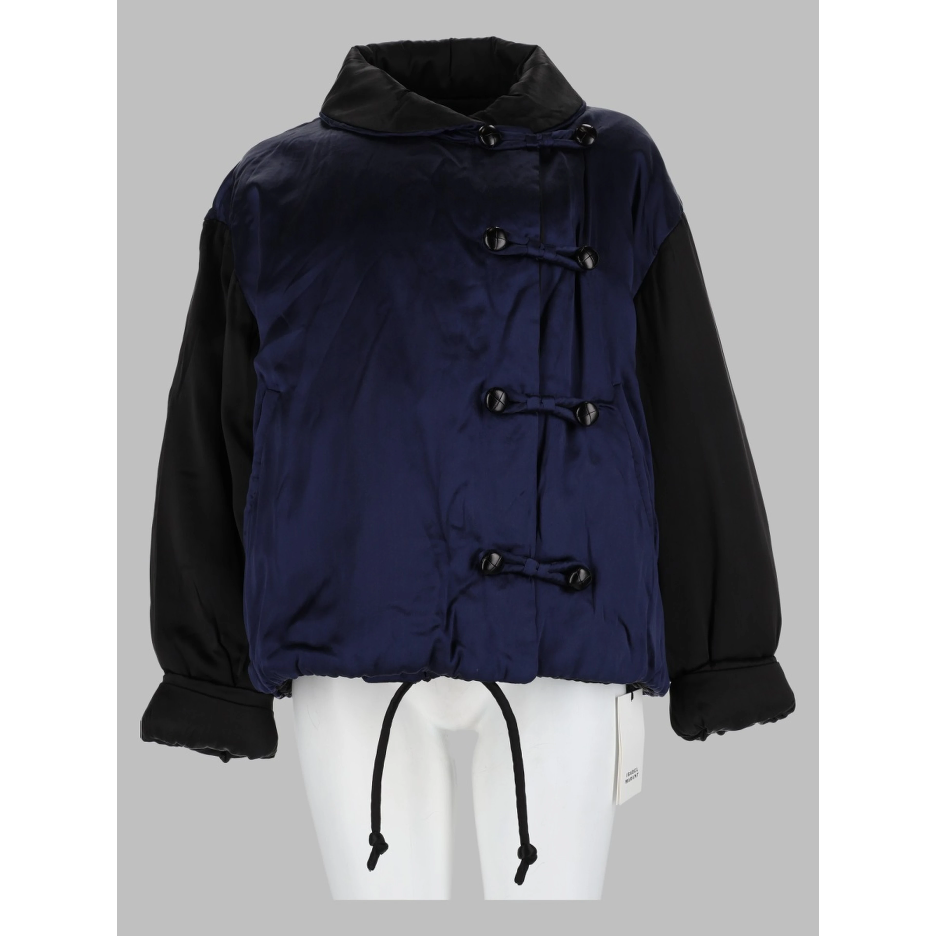 Giacca Puffy Reversibile "Bleza"