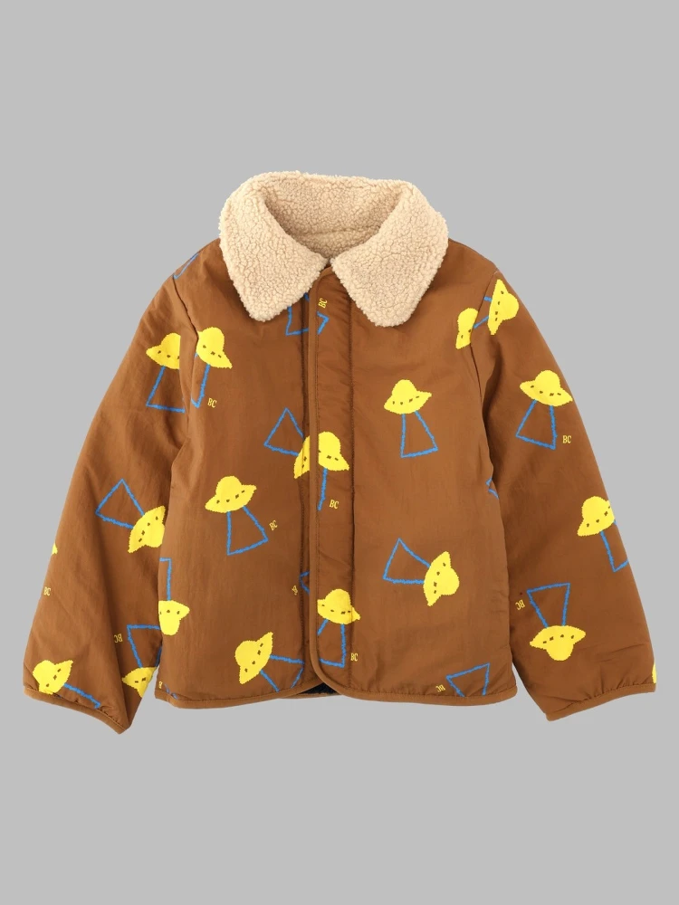 pixel abduction all over reversible
jacket