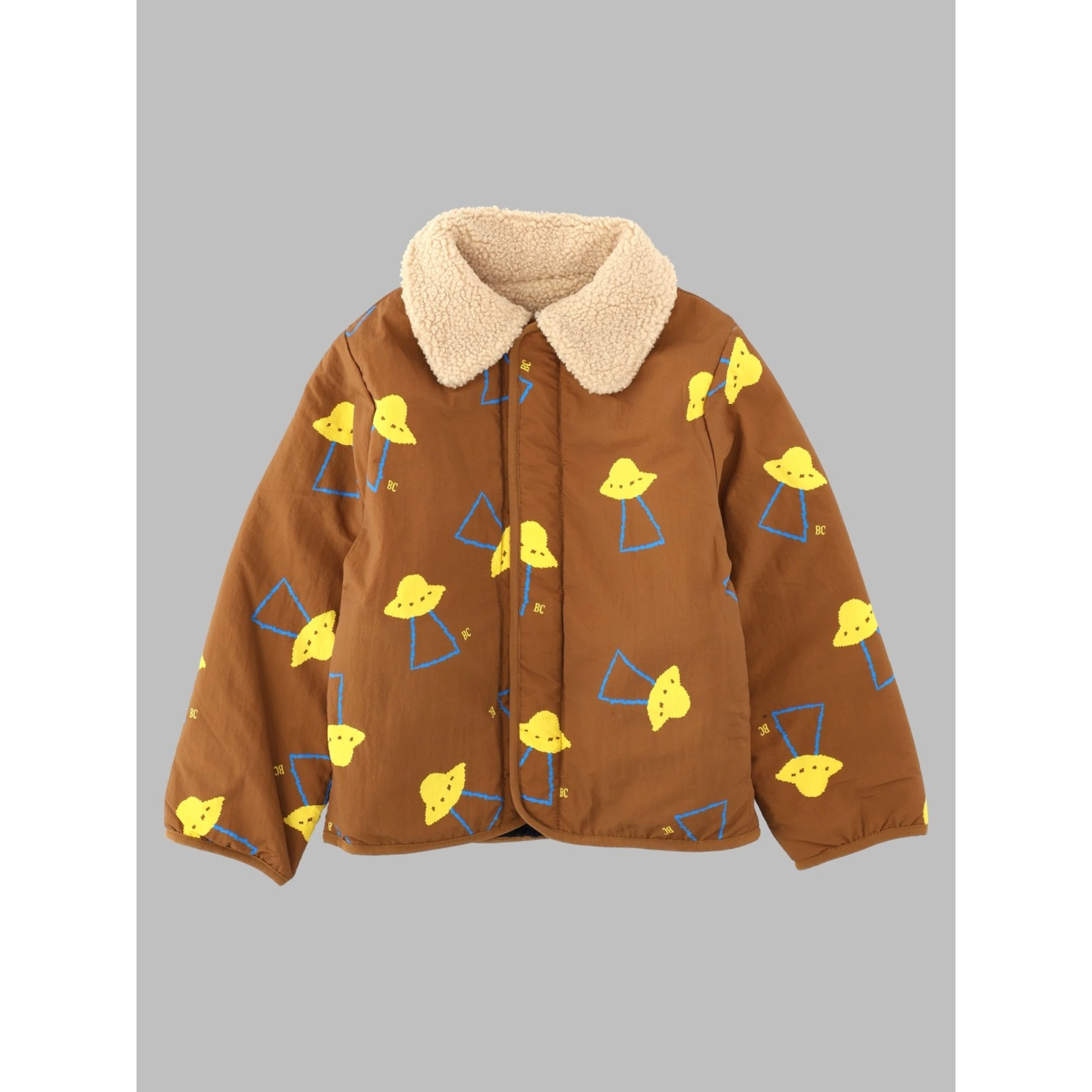 pixel abduction all over reversible
jacket
