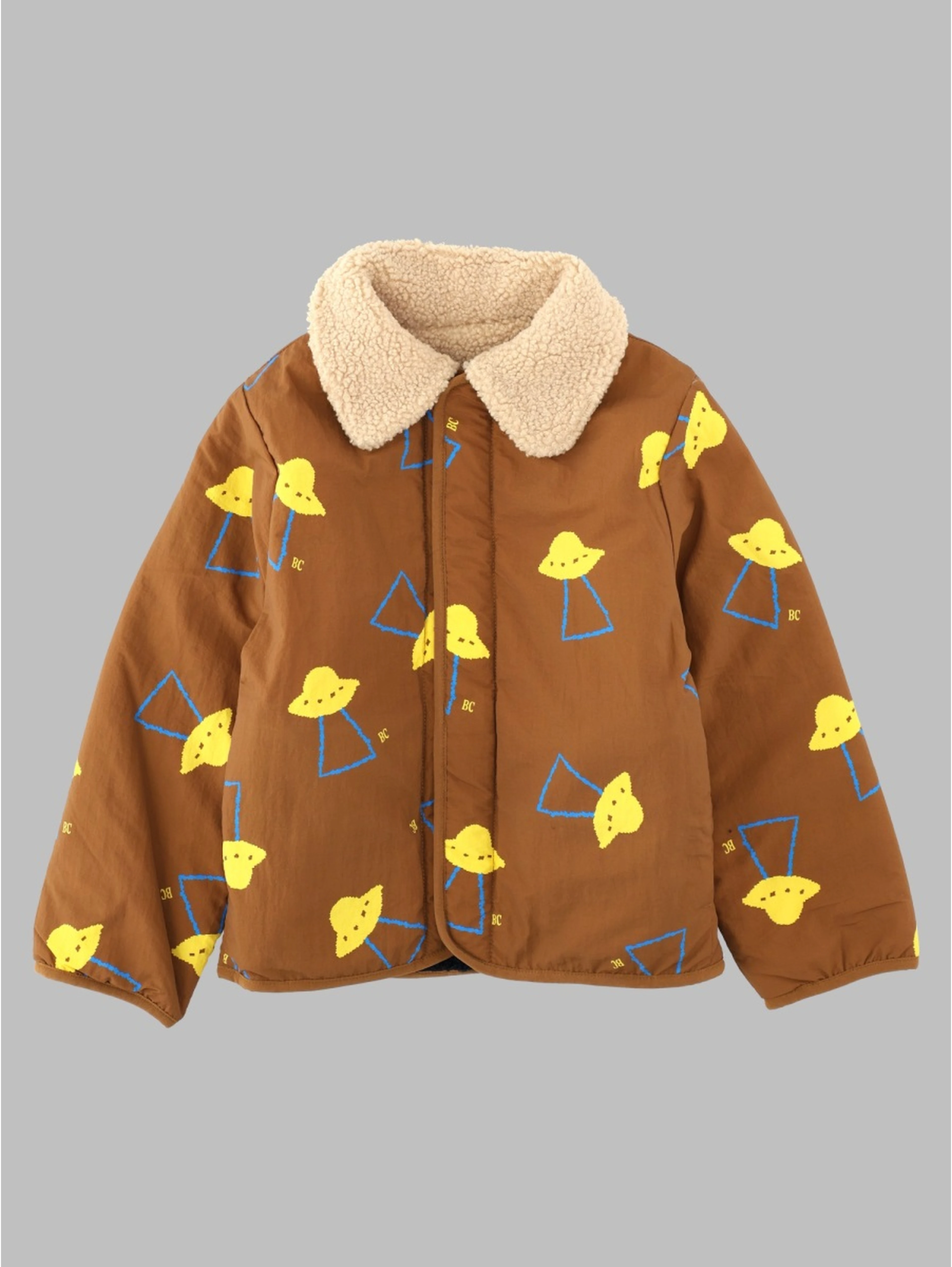 pixel abduction all over reversible
jacket
