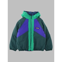almost moiré all over reversible anorak