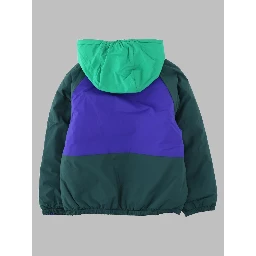 almost moiré all over reversible anorak