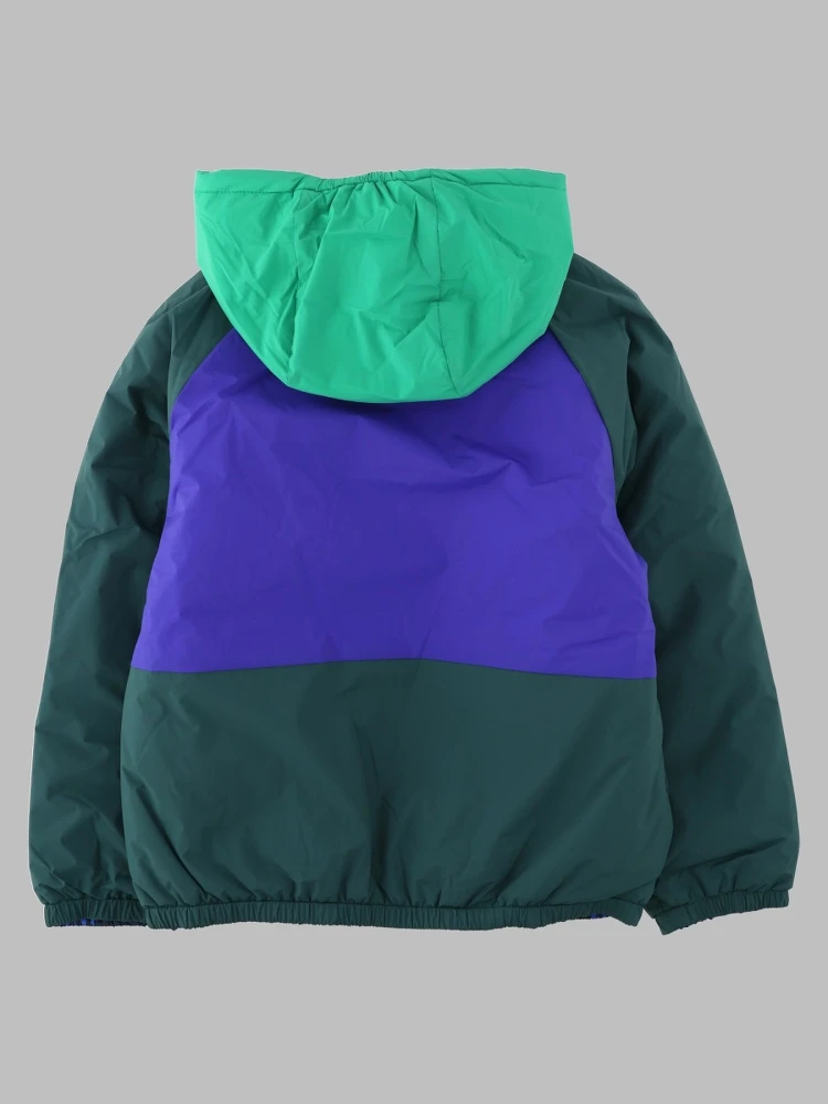 almost moiré all over reversible anorak alternative