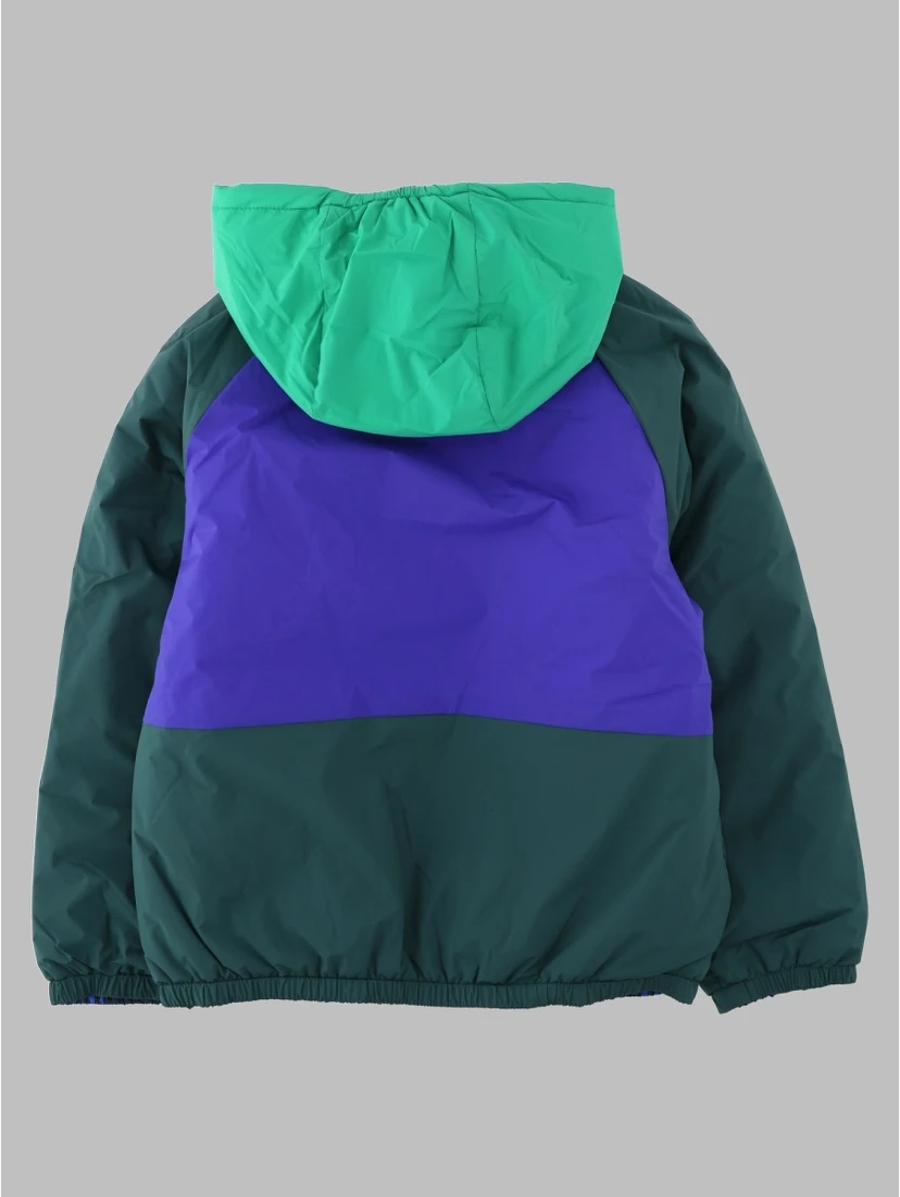 almost moiré all over reversible anorak