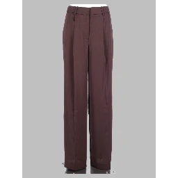 Pantalone in Raso Fluido