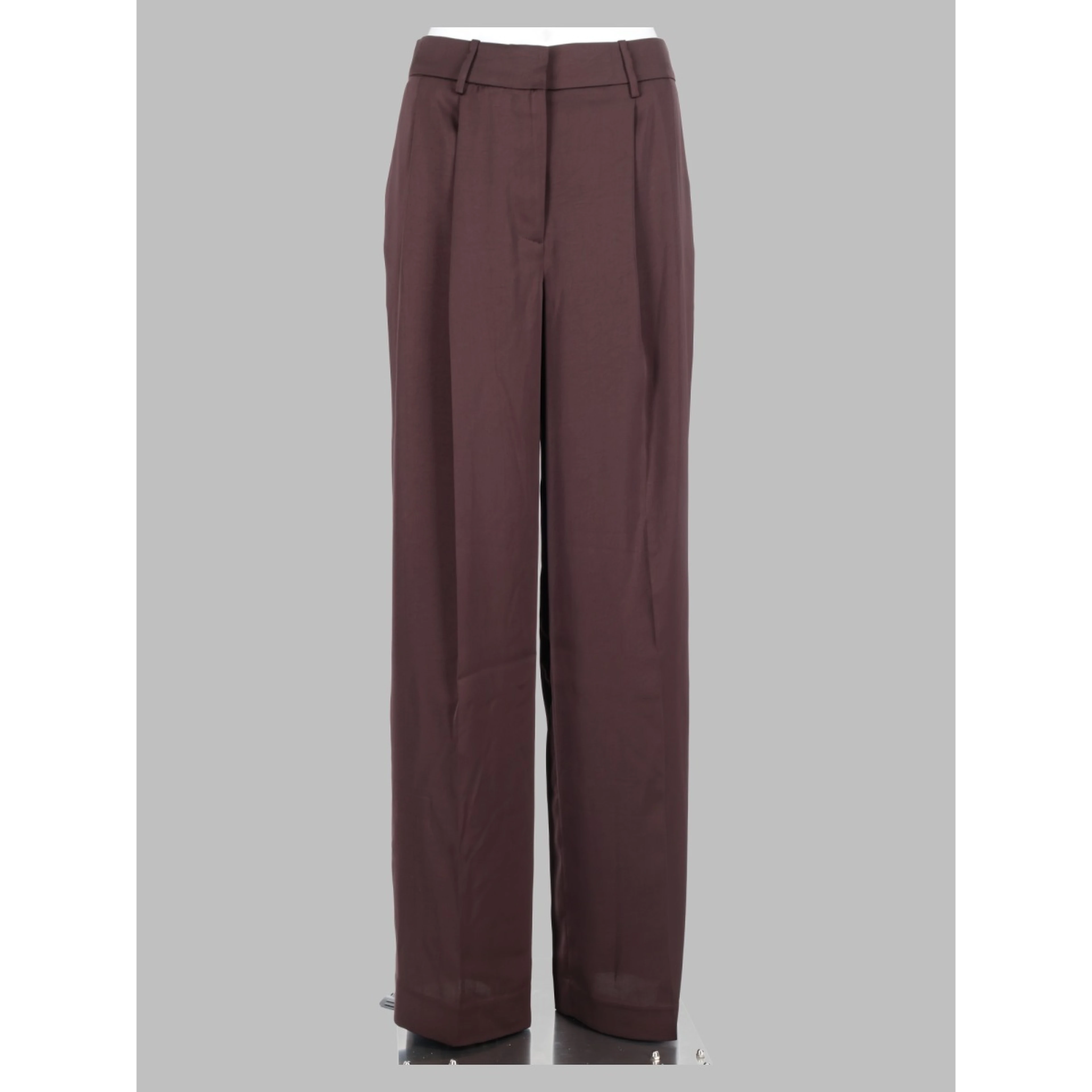 Pantalone in Raso Fluido