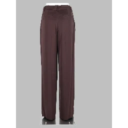 Pantalone in Raso Fluido