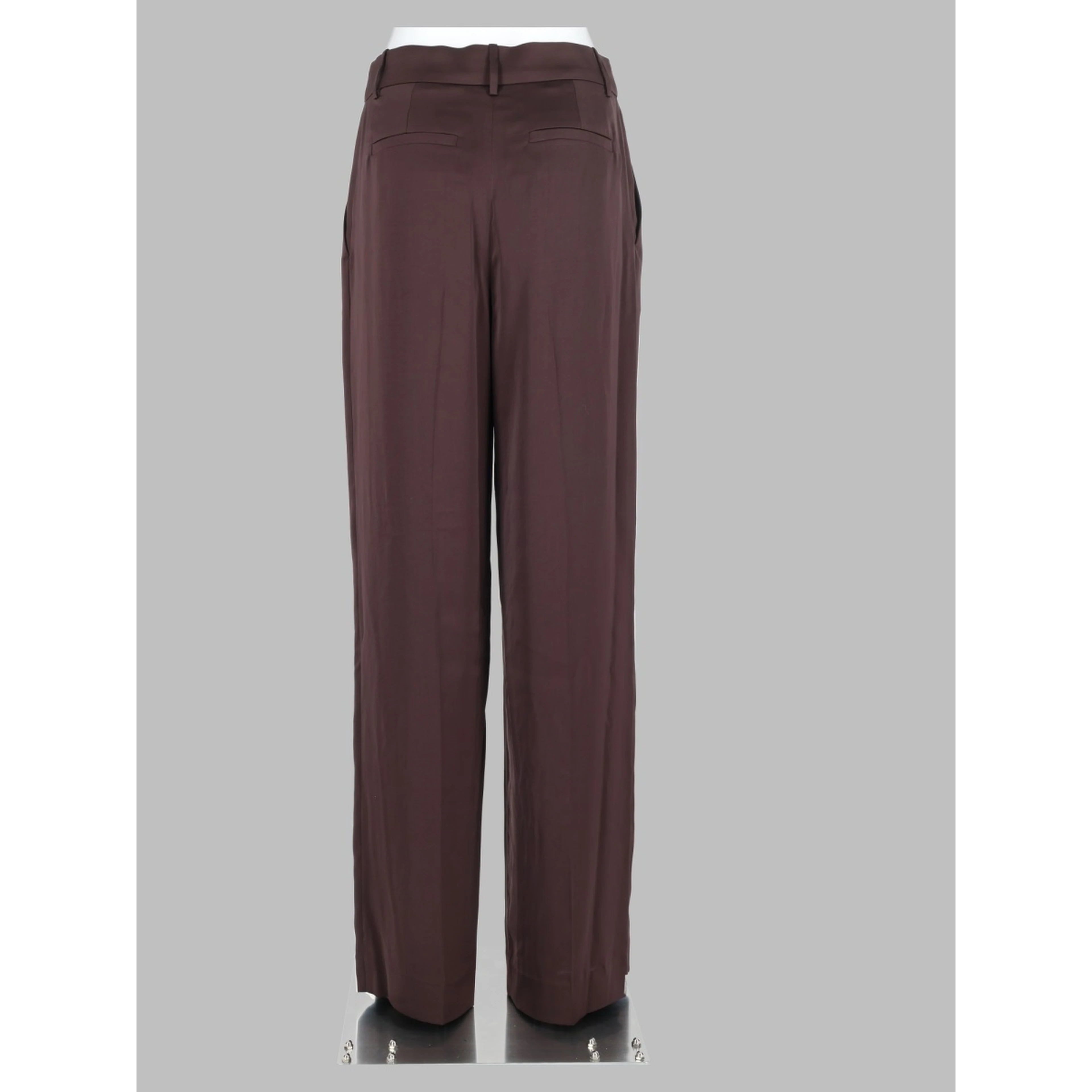 Pantalone in Raso Fluido