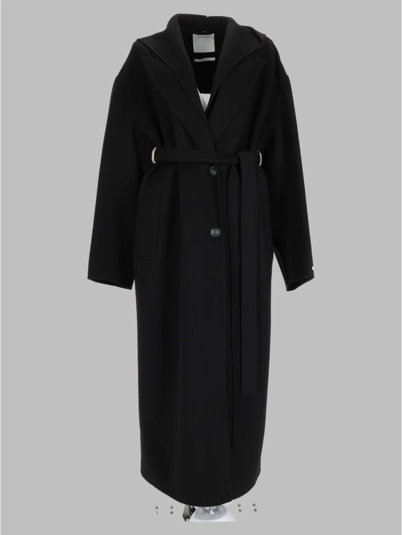 Cappotto Over in Pura Lana