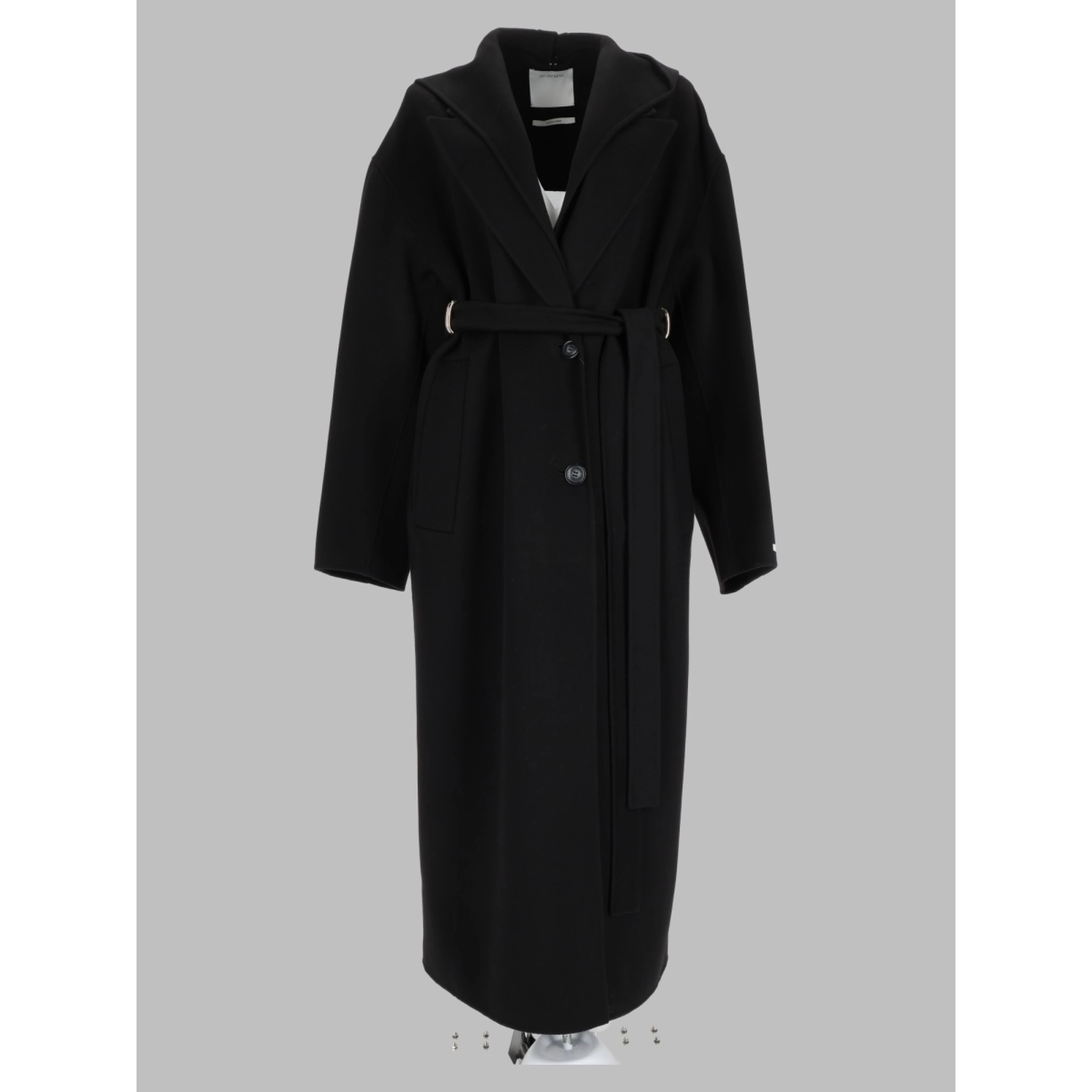 Cappotto Over in Pura Lana