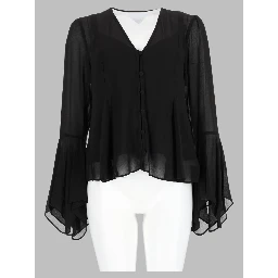 Blusa con Scollo a V