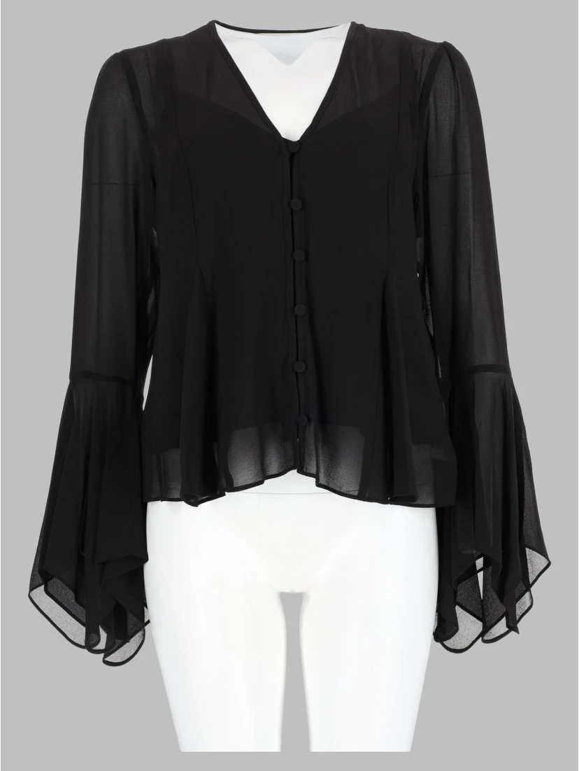Blusa con Scollo a V