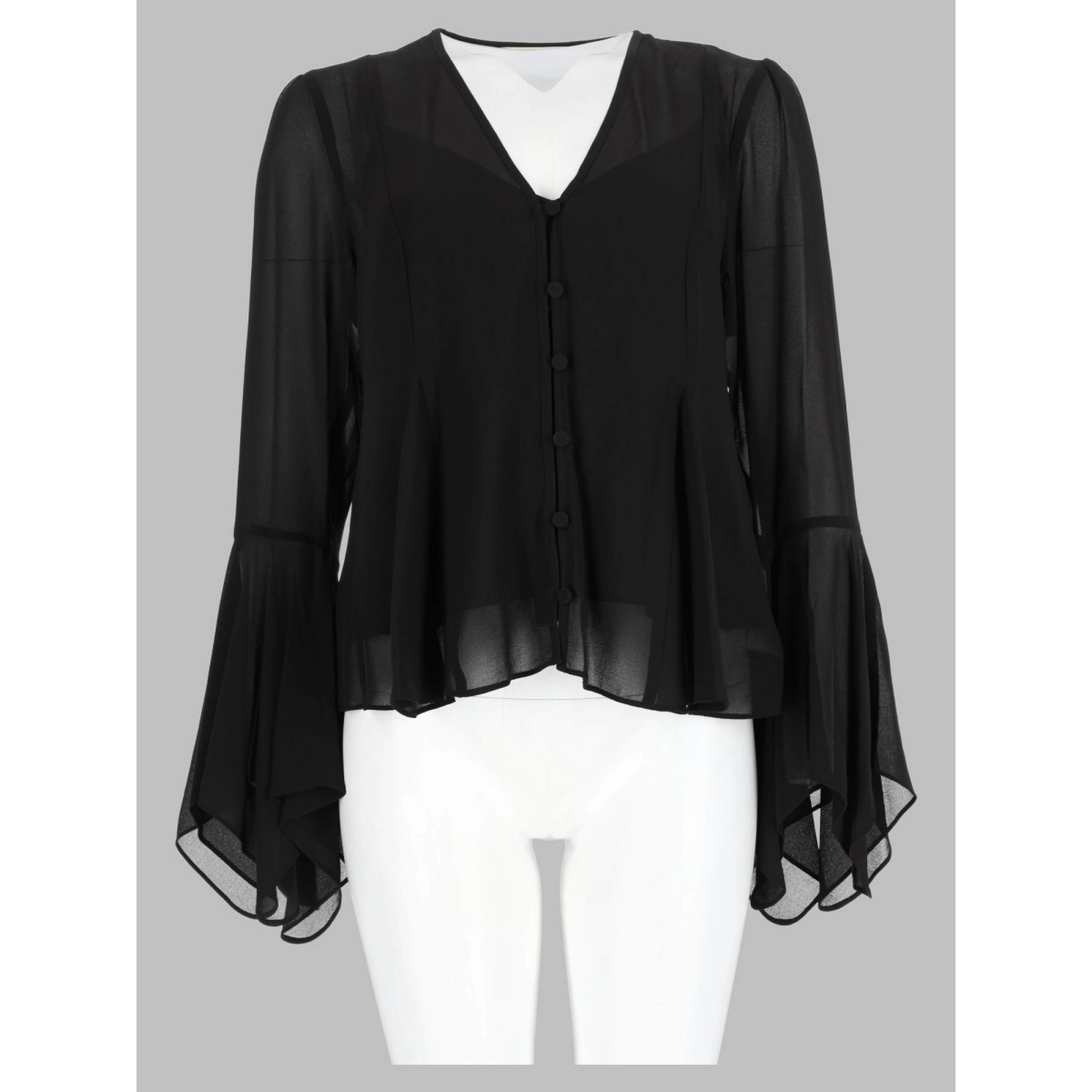 Blusa con Scollo a V