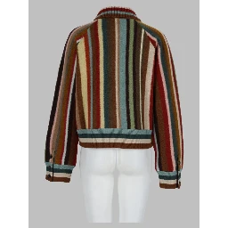 Cardigan In Lana Merino