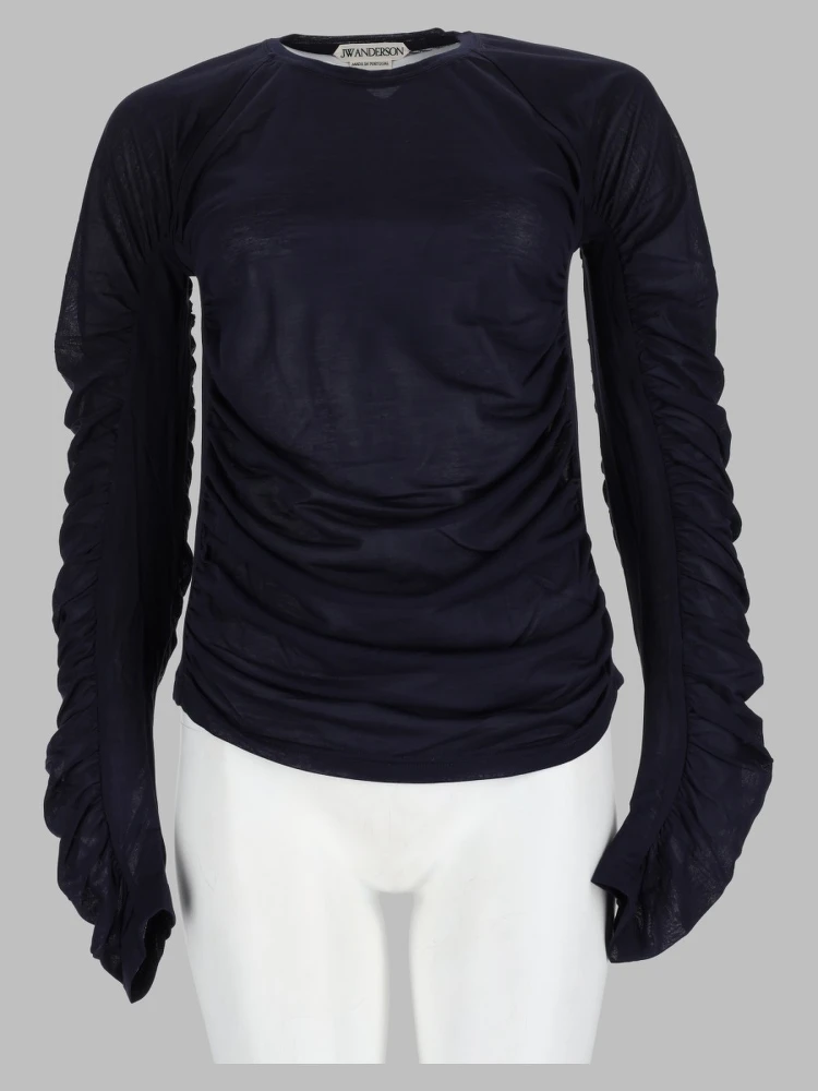Top Drappeggiato