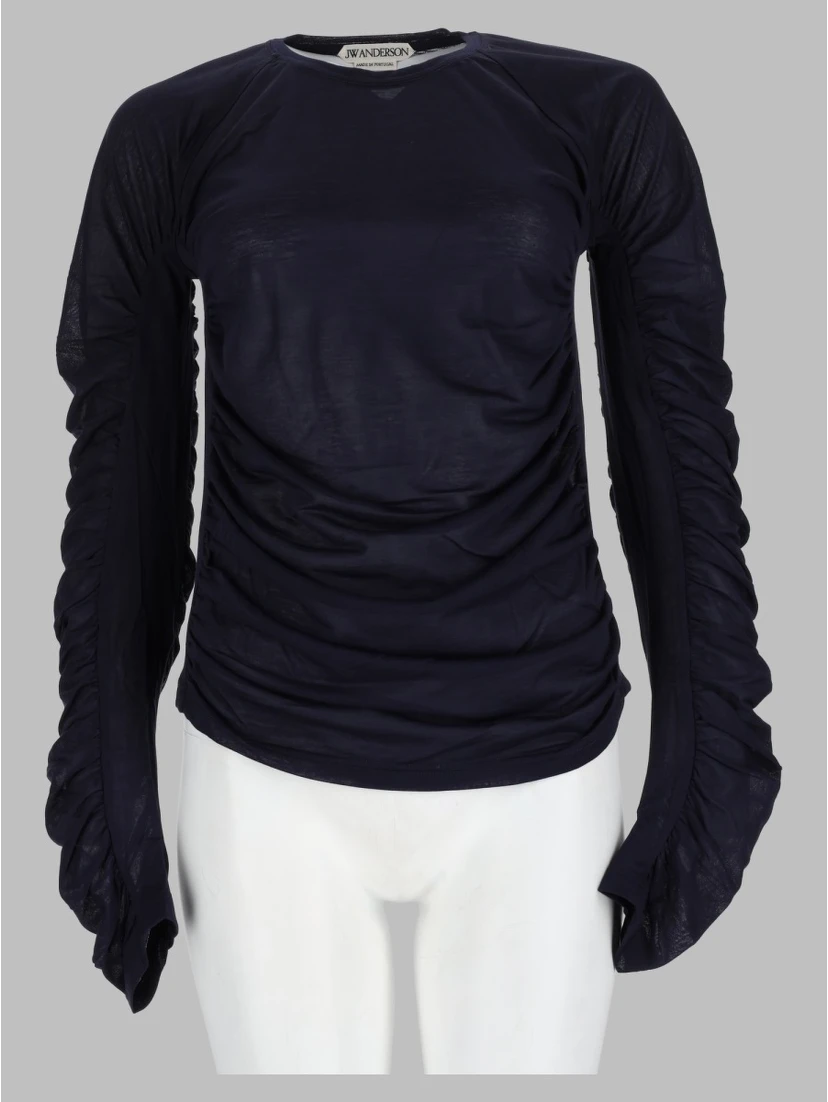 Top Drappeggiato