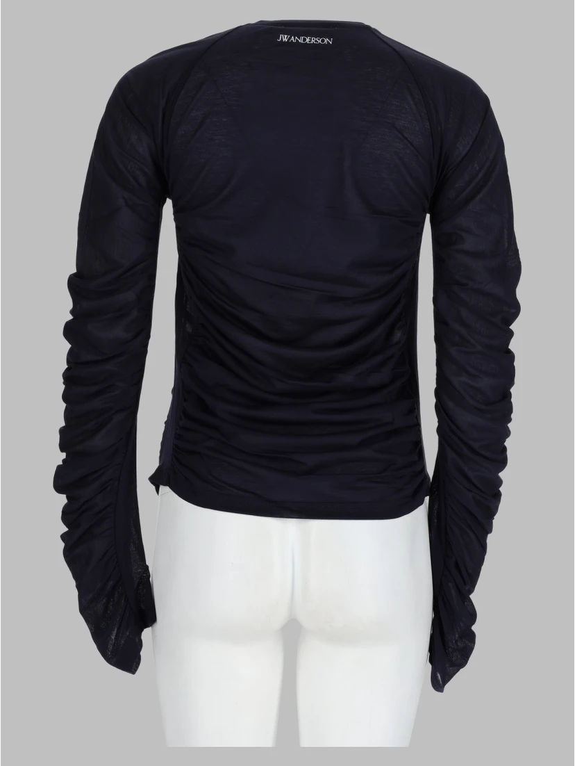 Top Drappeggiato