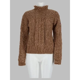 Maglia Traforata in Misto Alpaca
