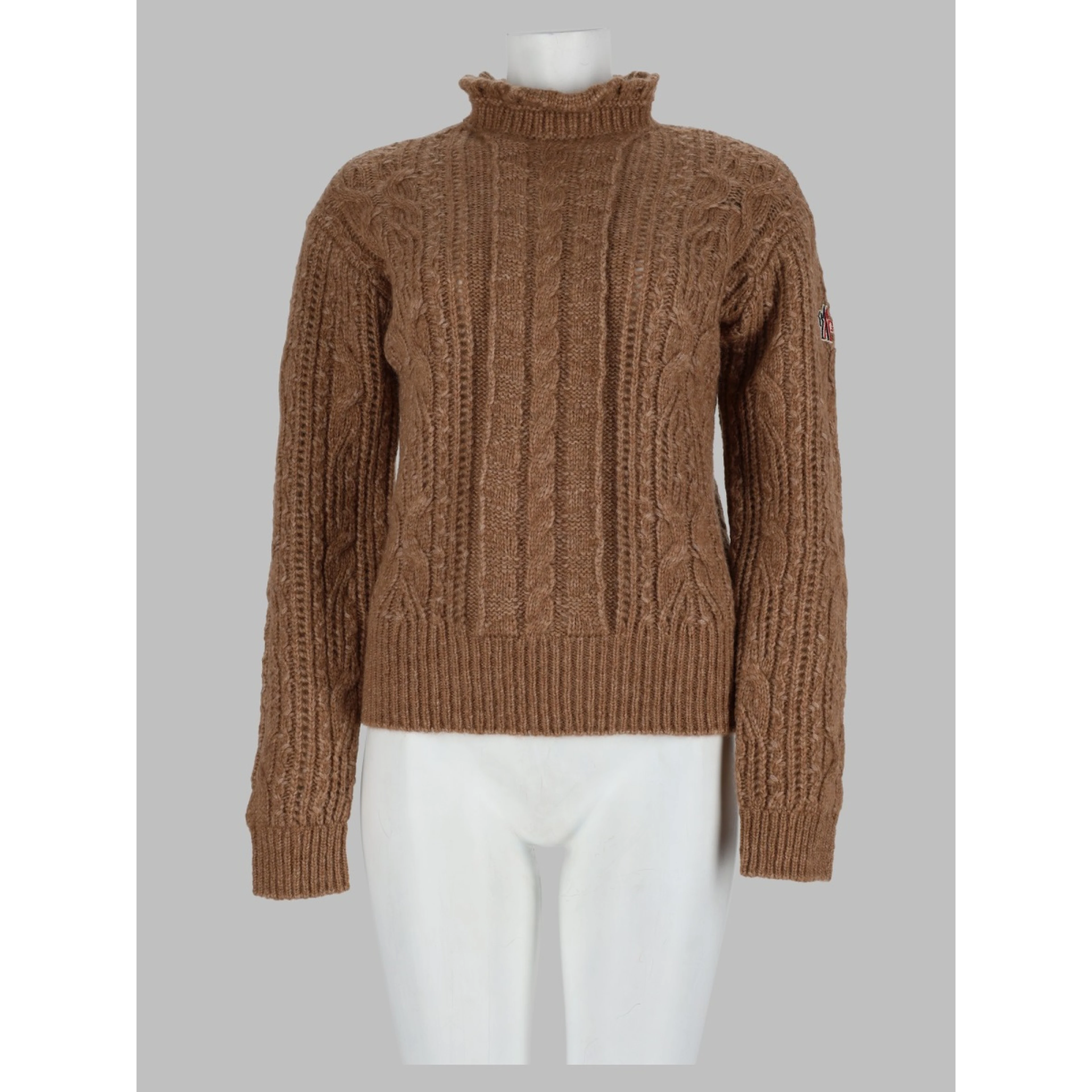 Maglia Traforata in Misto Alpaca