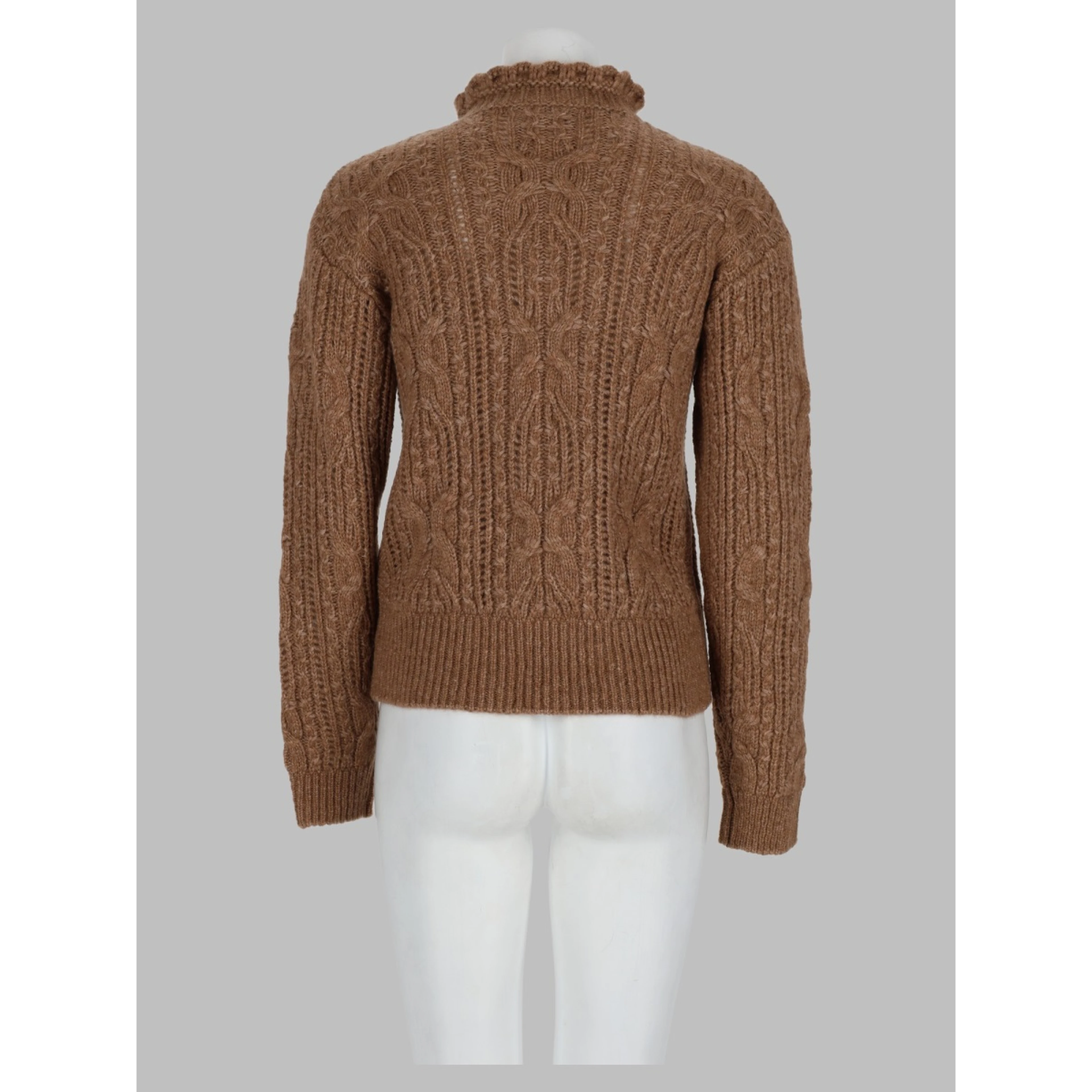Maglia Traforata in Misto Alpaca
