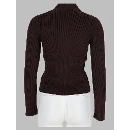 Polo In Maglia a Coste