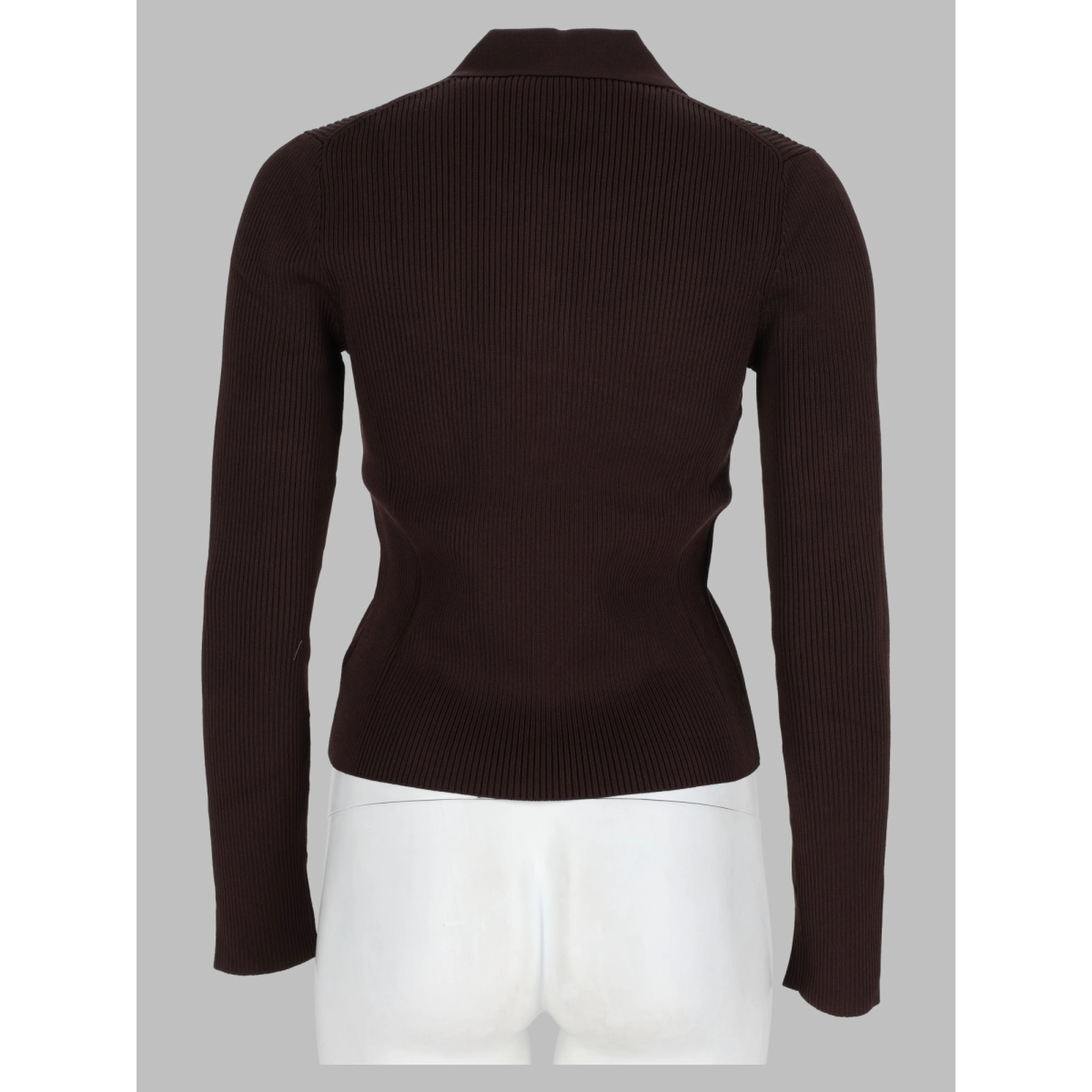 Polo In Maglia a Coste