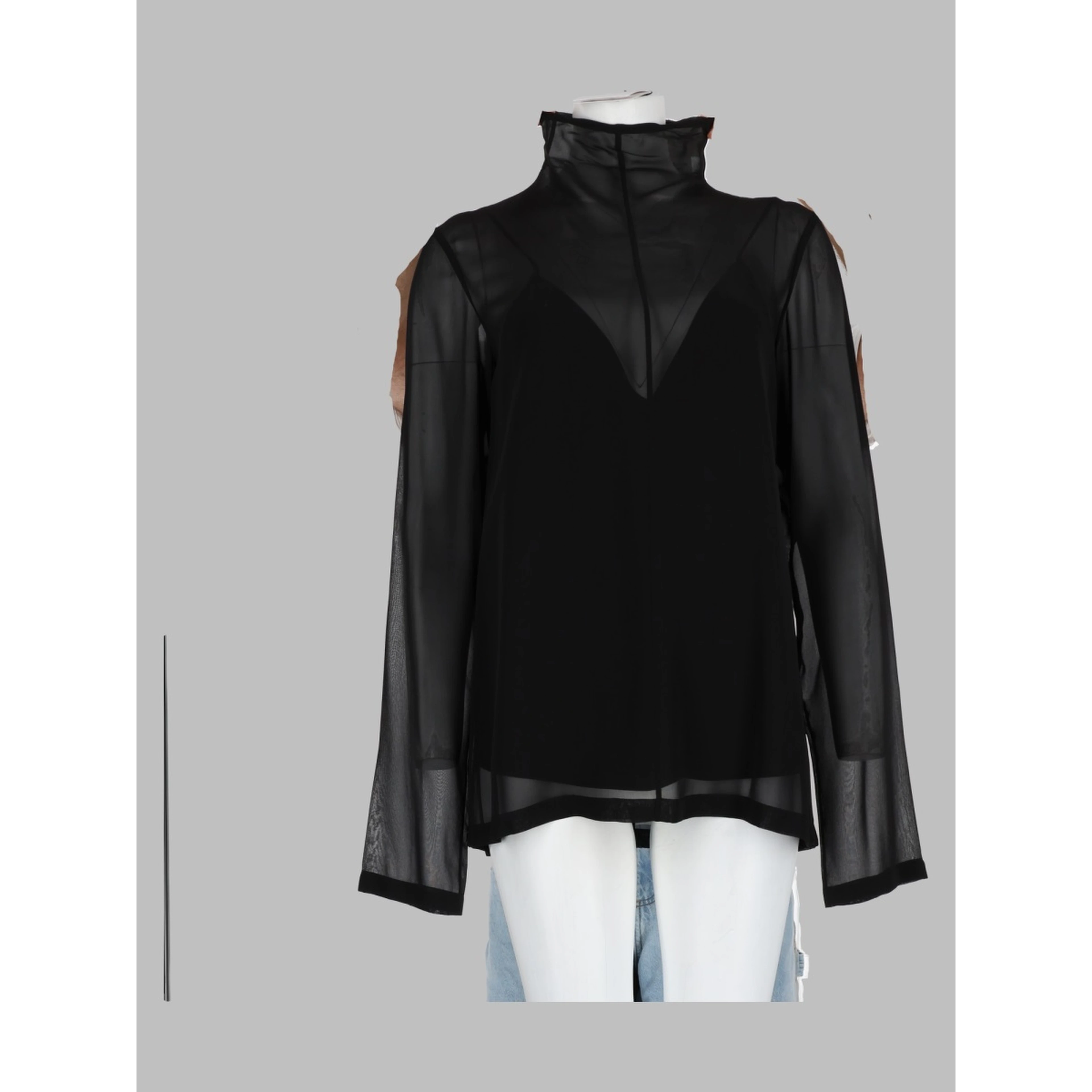 Blusa in Seta con Sottoveste