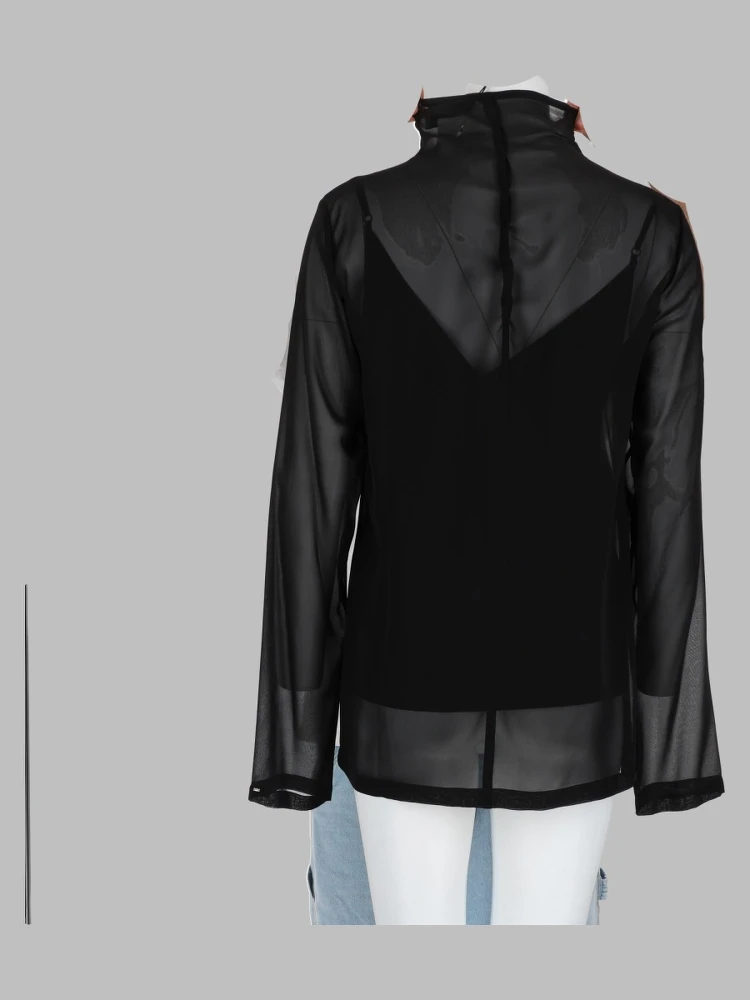 Blusa in Seta con Sottoveste alternative