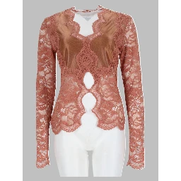 Top in Pizzo e Jersey