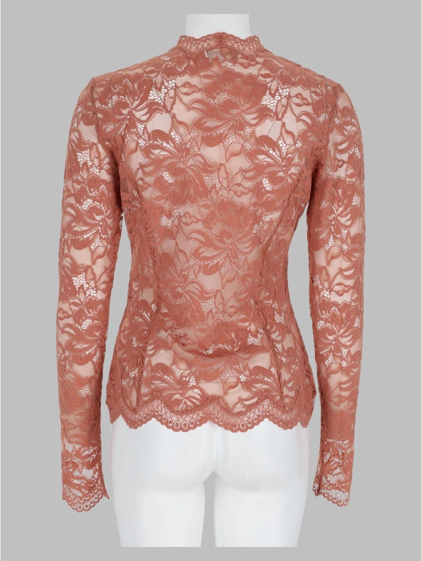 Top in Pizzo e Jersey
