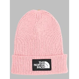 kids tnf logo boxcuffed beanie