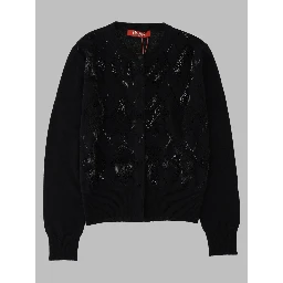 Cardigan "Giovane" In Lana e Cashmere