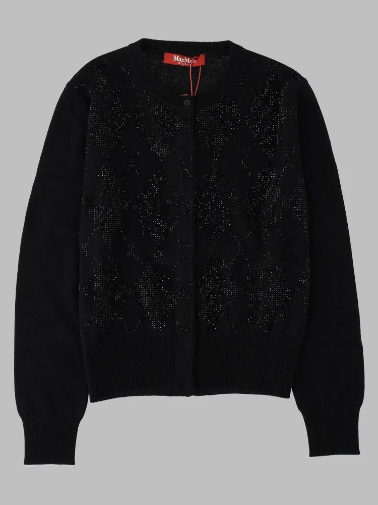 Cardigan "Giovane" In Lana e Cashmere