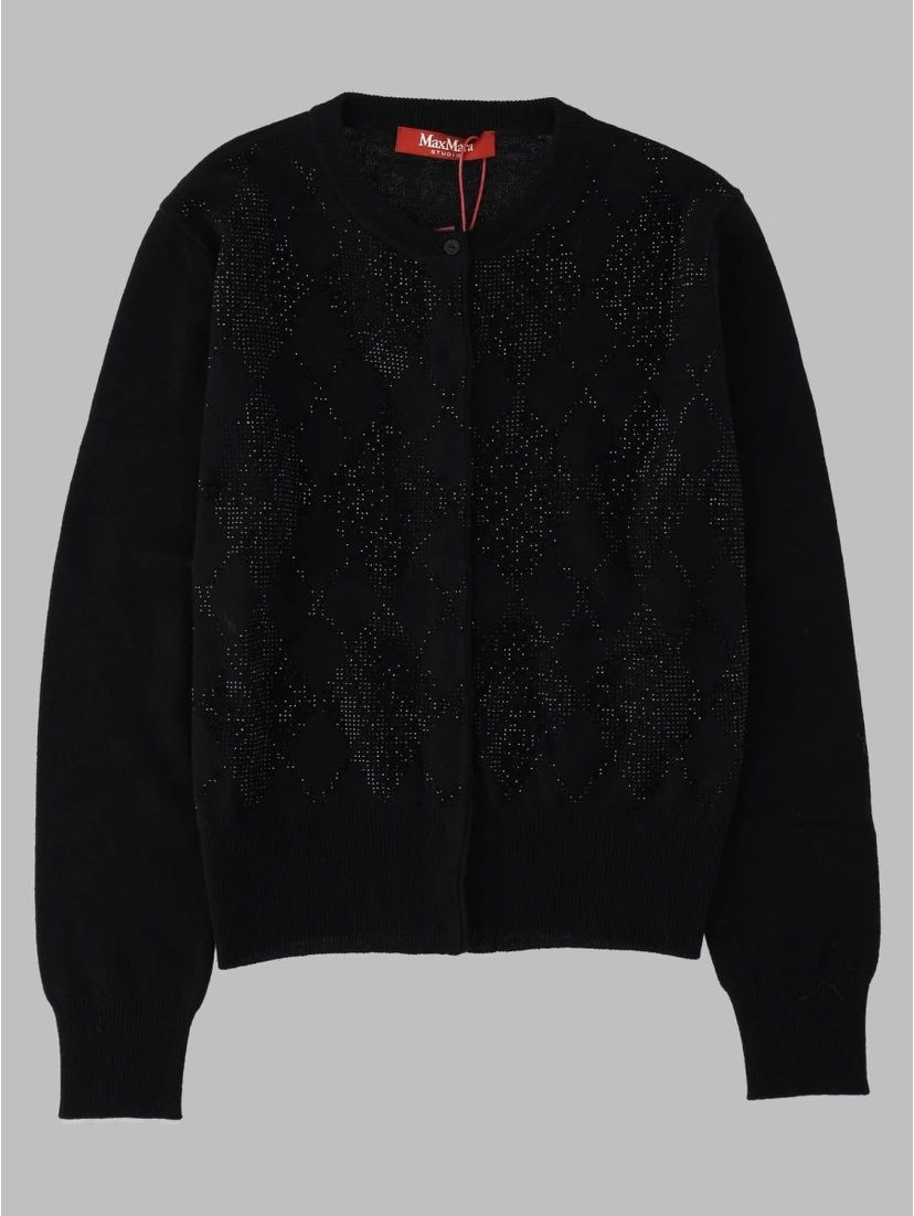 Cardigan "Giovane" In Lana e Cashmere
