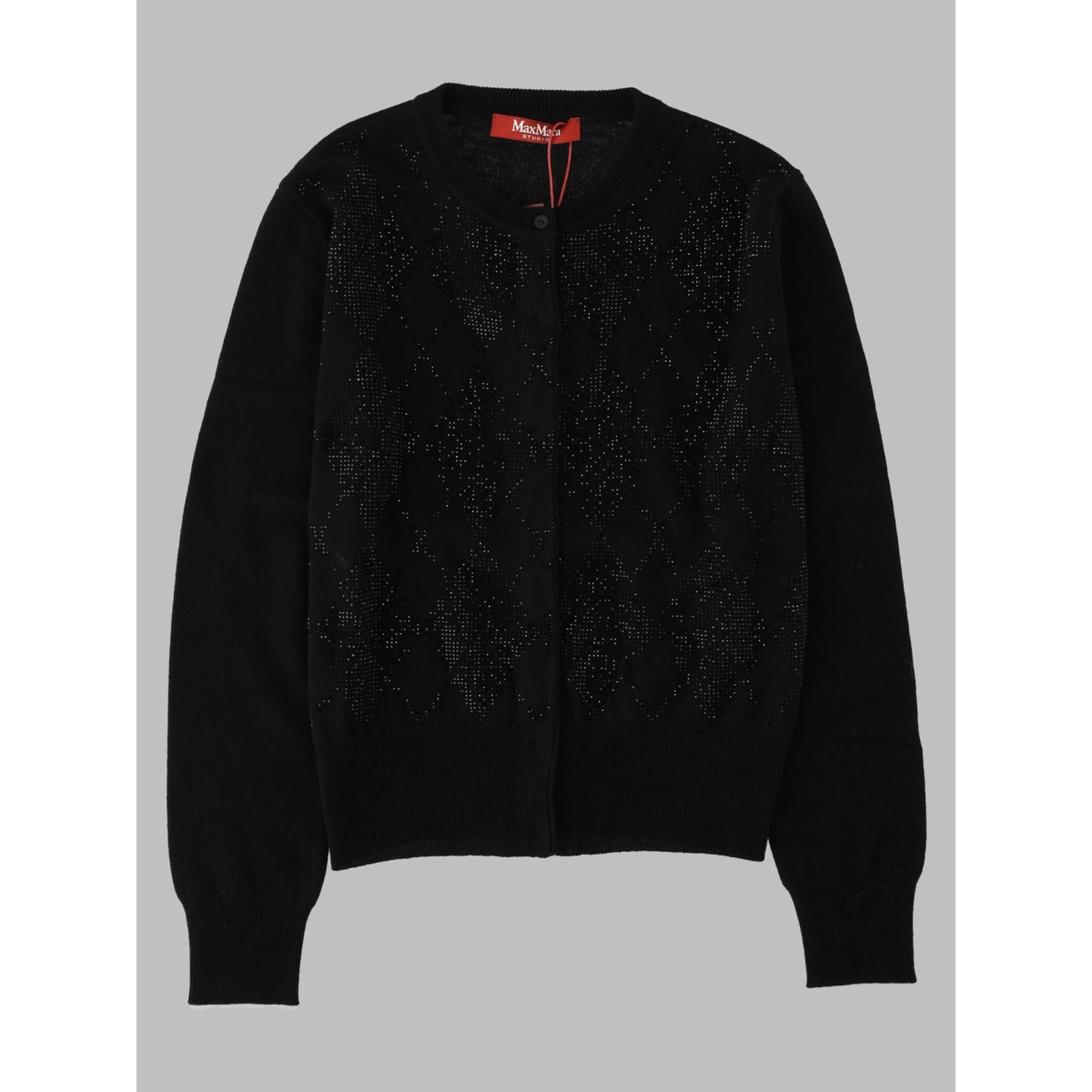 Cardigan "Giovane" In Lana e Cashmere