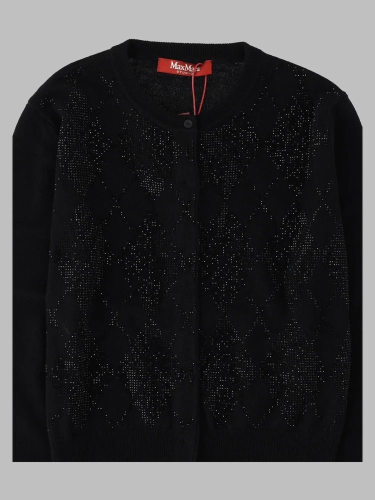 Cardigan "Giovane" In Lana e Cashmere alternative