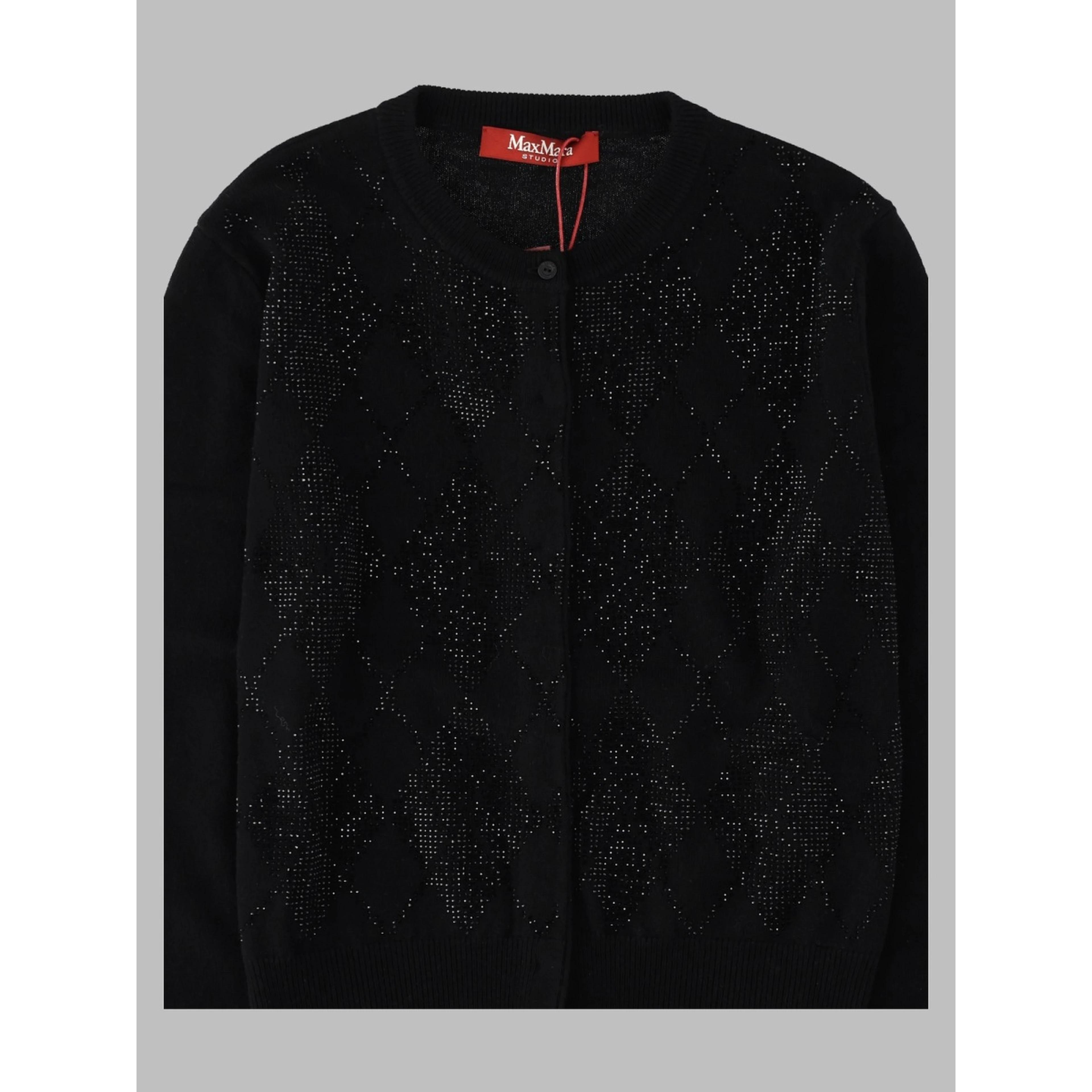 Cardigan "Giovane" In Lana e Cashmere