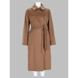 Cappotto Doppiopetto In Lana