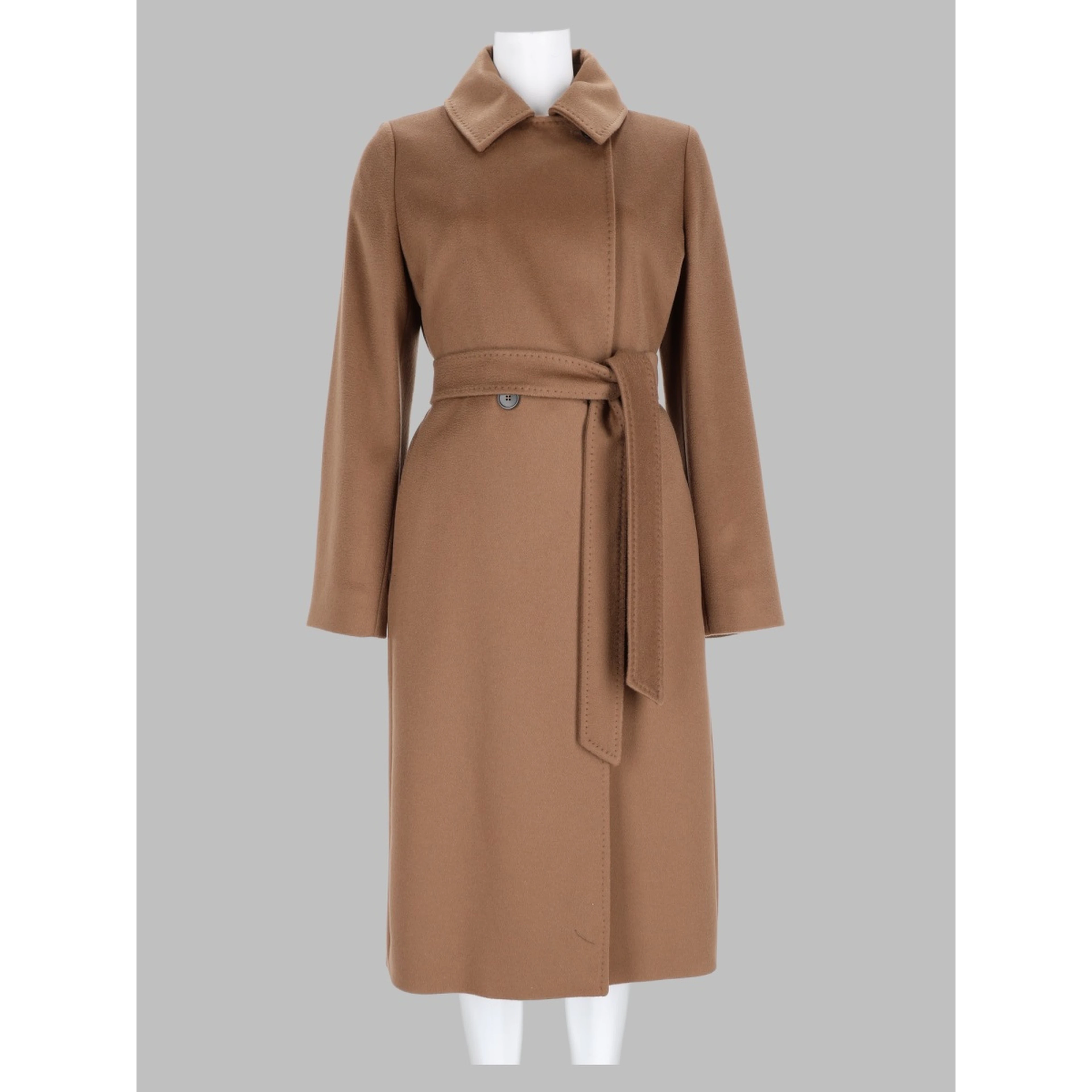 Cappotto Doppiopetto In Lana