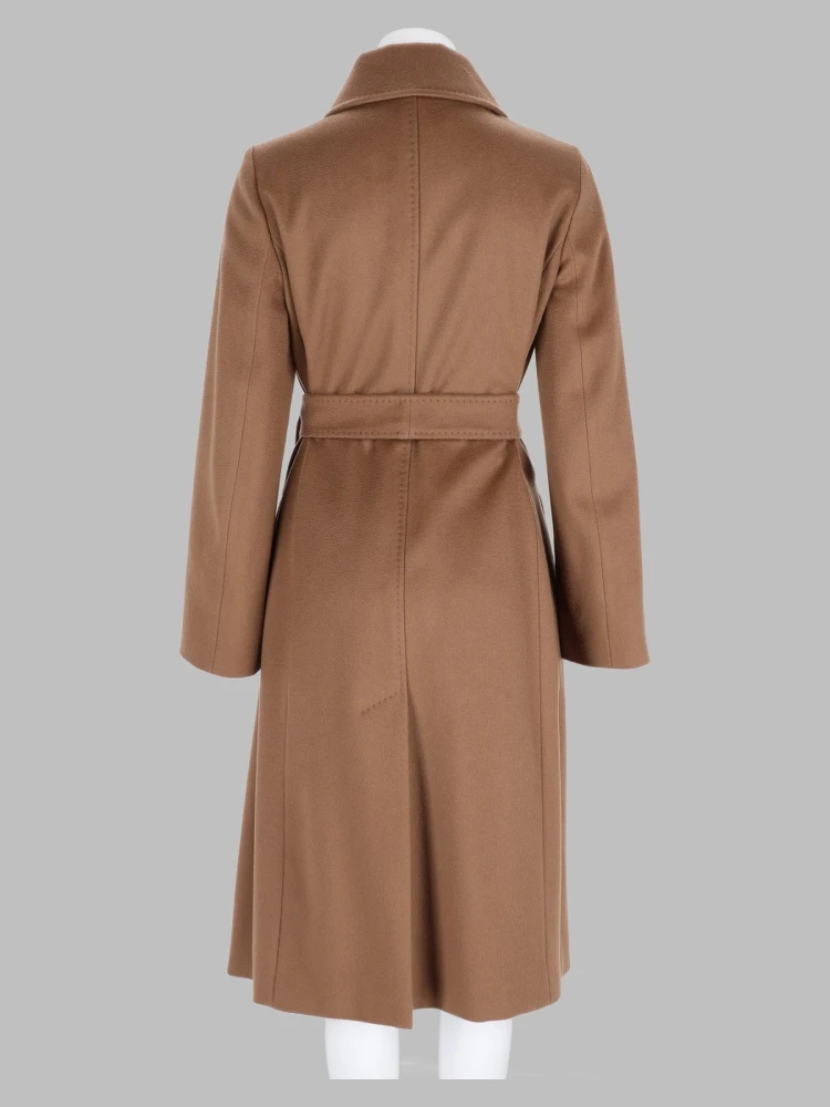 Cappotto Doppiopetto In Lana alternative