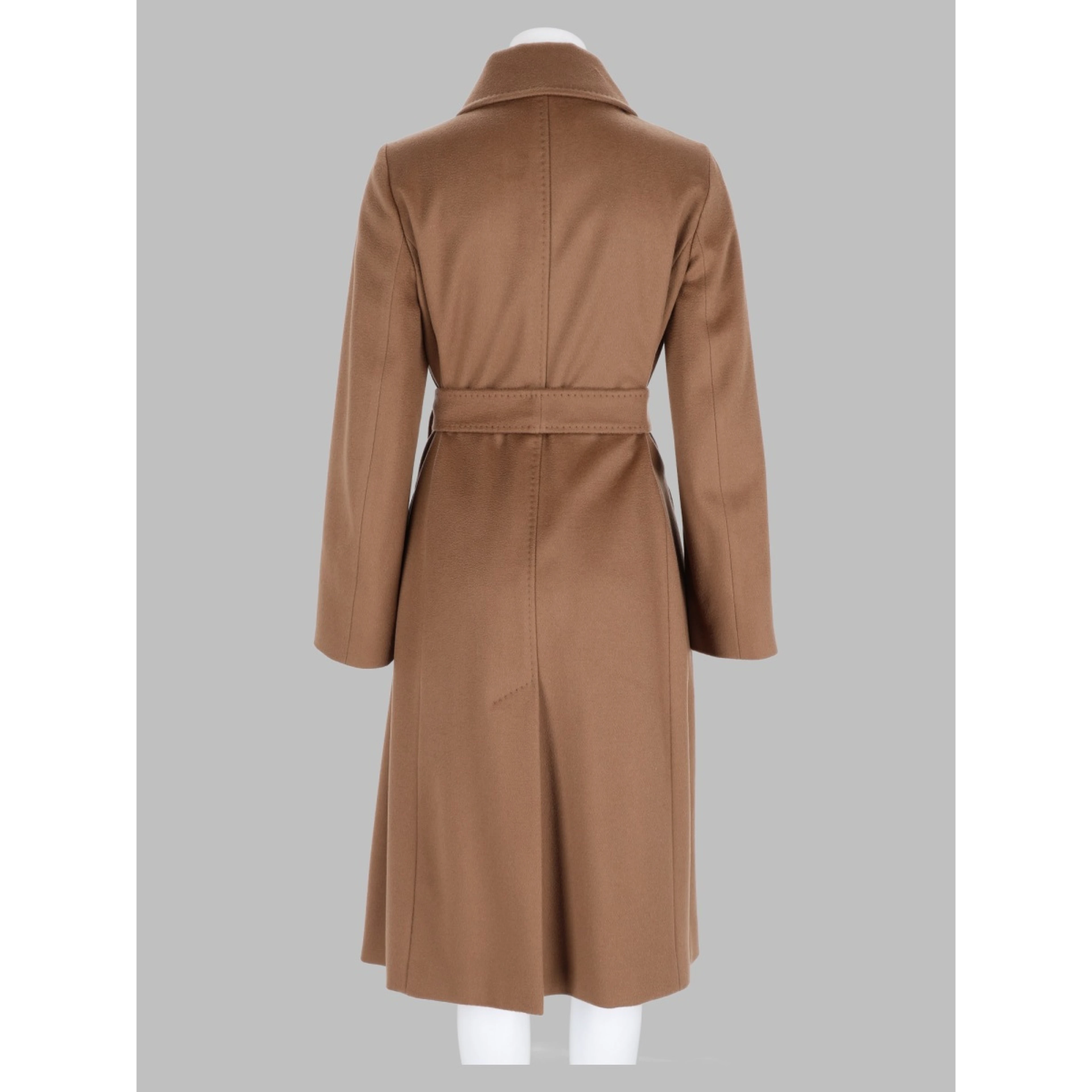 Cappotto Doppiopetto In Lana