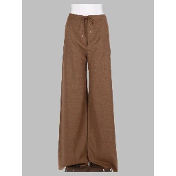 Pantalone Jogging in Flanella di Lana