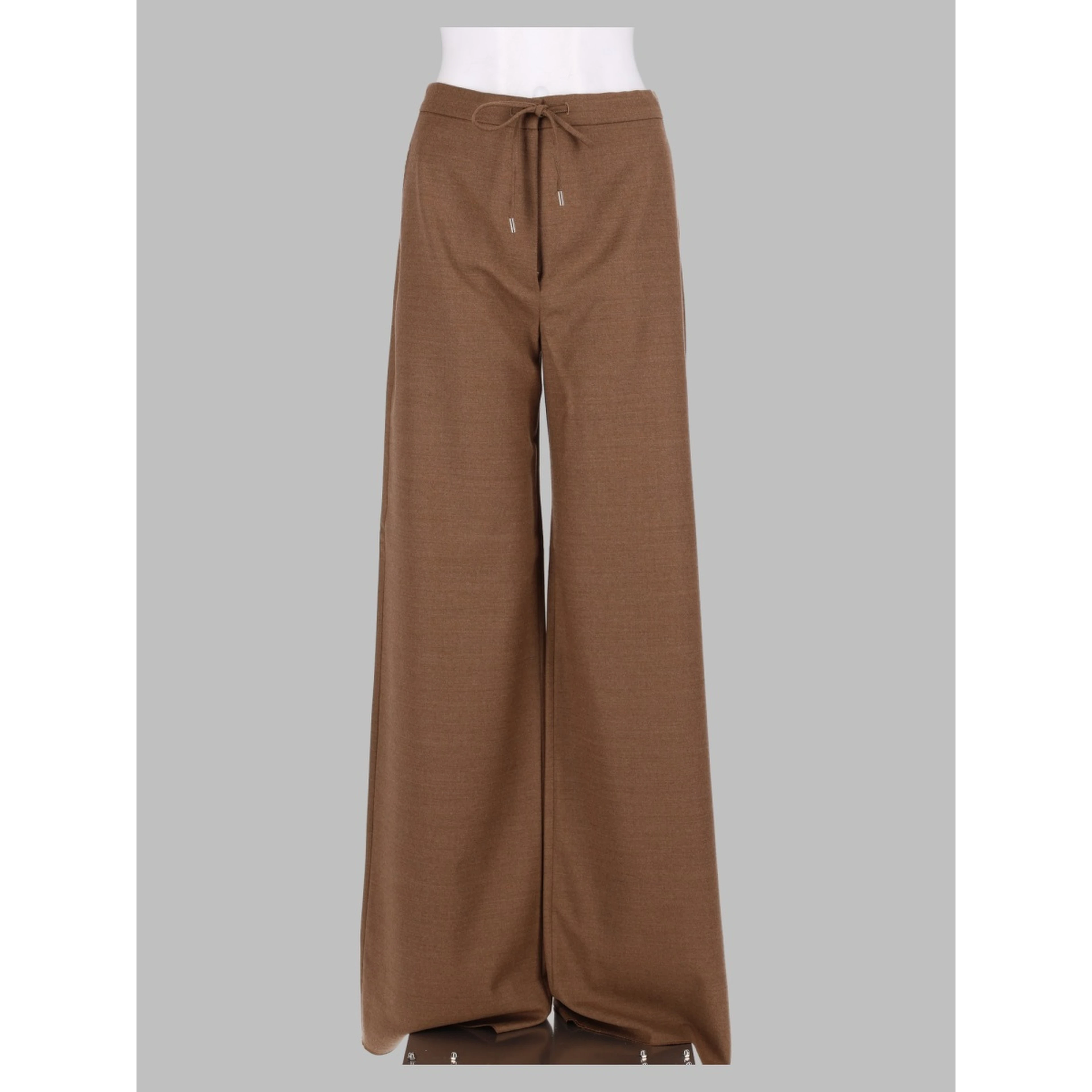 Pantalone Jogging in Flanella di Lana