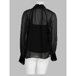 Blusa "Zattera" In Georgette Di Seta