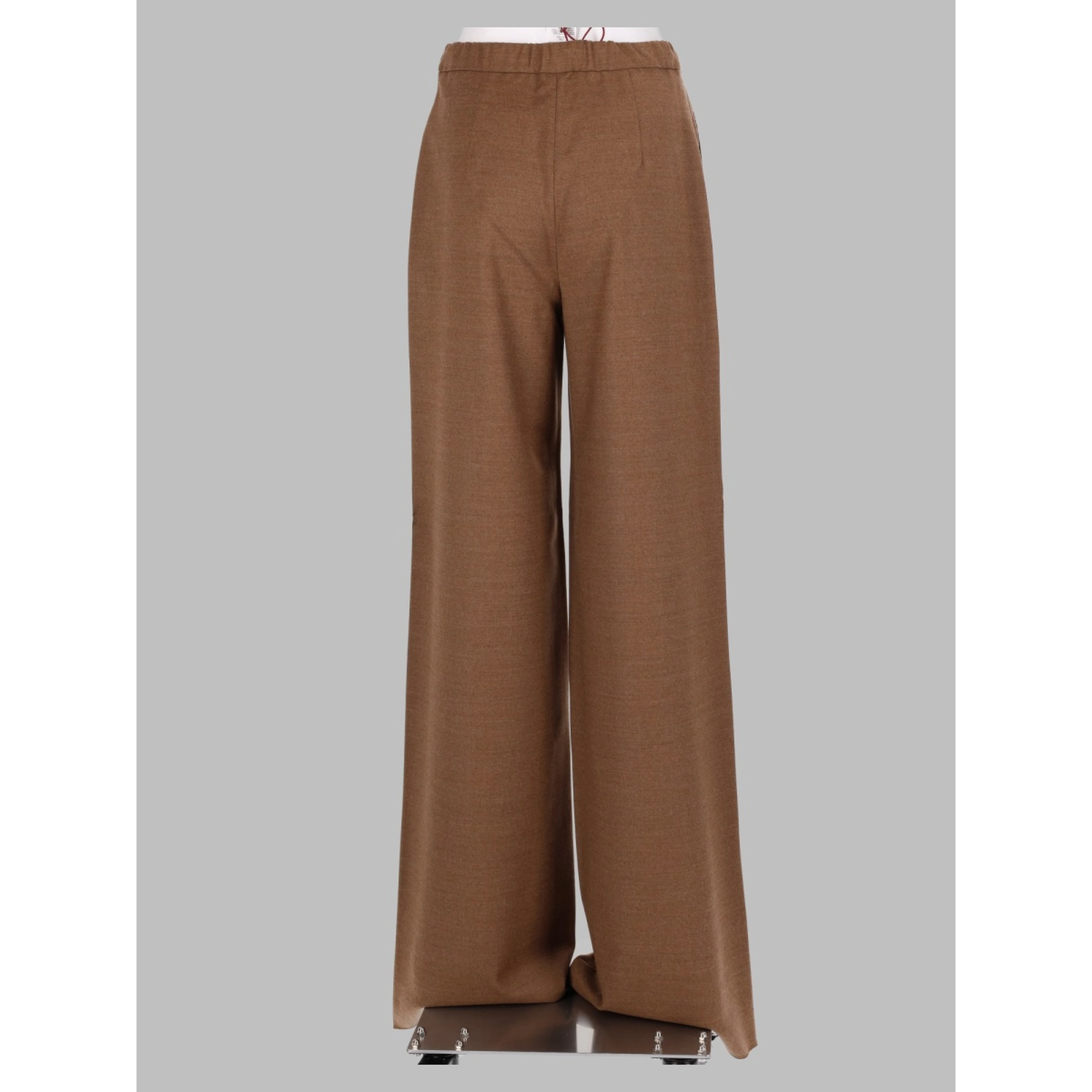 Pantalone Jogging in Flanella di Lana