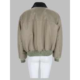 Giacca In Satin Con Colletto Intrecciato