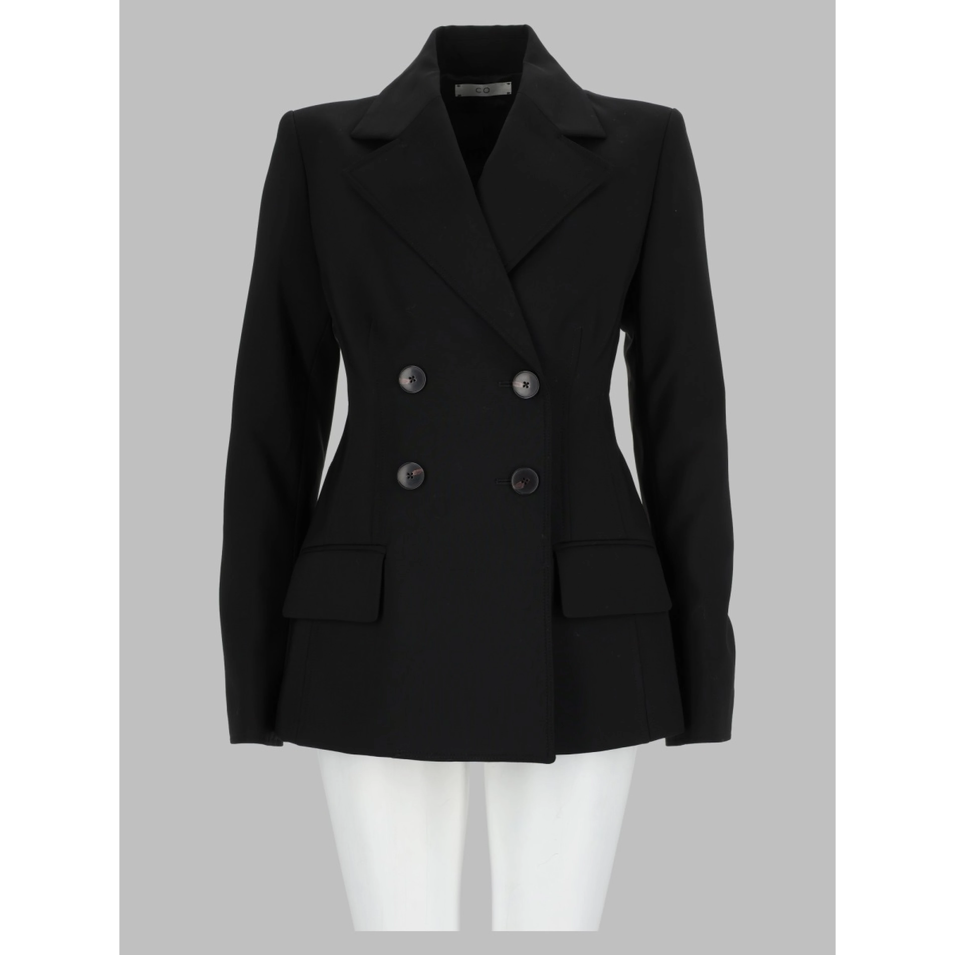 Blazer Doppiopetto In Lana